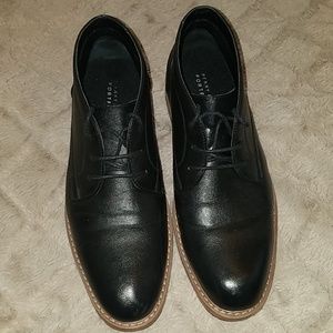 Perry Ellis Black Chukka Boots